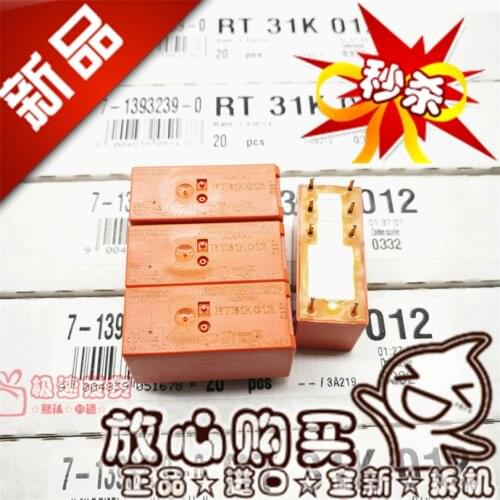 Brand New & Original RT31K012 TE/16A Relay RT31K012 One Opening and One Closing 12V