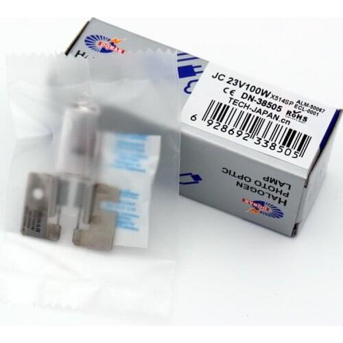 For DONAR ALM 23v100w Halogen Lamp 50067 MAQUET ECL-0001 Shadowless Lamp Bulb 23V DN-38505