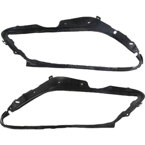 For Mercedes-Benz W204 C200 C300 C230 C280 07-11 Car Headlight Trims Sealing Cover 2048260991 2048261091