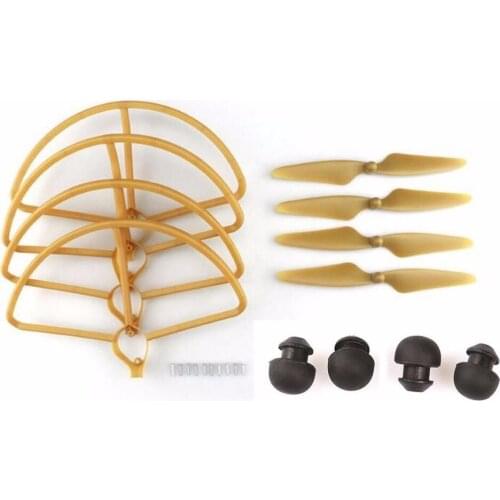 HUBSAN H501A H501S H501C-RC rubber foot propeller and protective cover