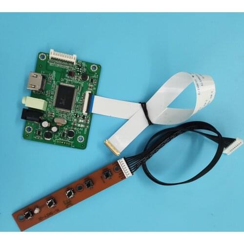 Kit for LP140WFA SP HDMI-compatible 1920x1080 LCD Controller Board EDP HD Screen Panel Monitor Driver LED mini Cable 14"