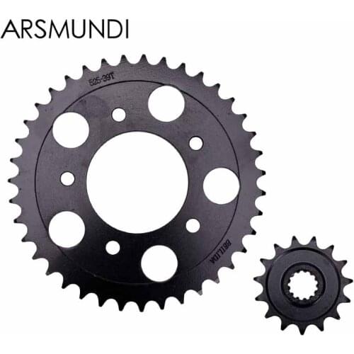 A Set Front And Rear Chain Sprocket Gear Disc Wheel Kit For Honda CB-1 Motorcycle Accessories