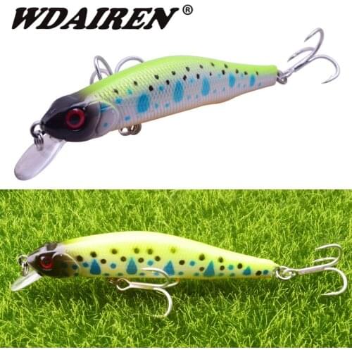 1Pcs Magnetic System Minnow Fishing Lure 92mm 8.5g Slowly sinking Artificial Hard Bait Swimbait Wobbler Pesca Fishing Tackle