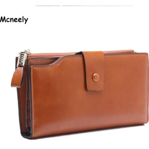 Женские большие кошельки Mcneely China At AliExpress