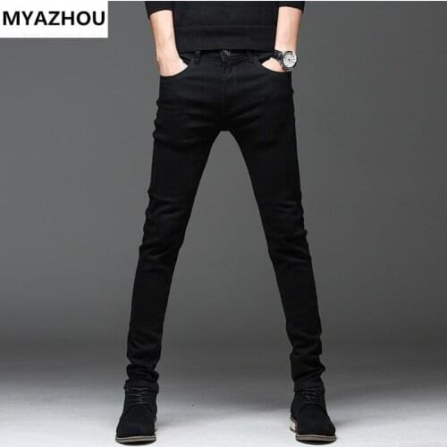 Узкие джинсы для мужчин MYAZHOU China At AliExpress