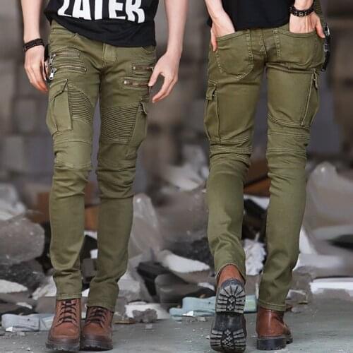 Neverfunction Men's Biker Jeans