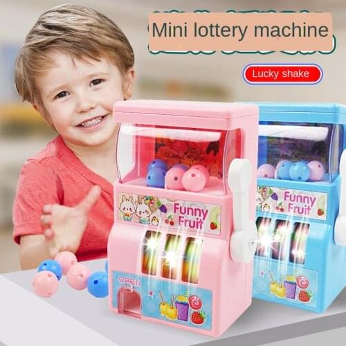 New Childrens Puzzle Mini Shake Machine Toy Manual Shake Game Cartoon Creative Gift Explosion Childerns Toys for Boys Gift