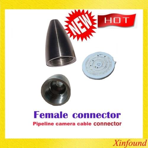 New Pipeline Inspection Video Endoscope Camera Broken Cable Repair Connector Pipe Camera Head Replacement Spare Part 5-7mm Cable