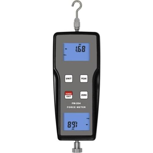 New High Quality Portable Digital Push Pull Force Gauge Tester FM204 High Precision Dynamometer Force Measuring Instruments