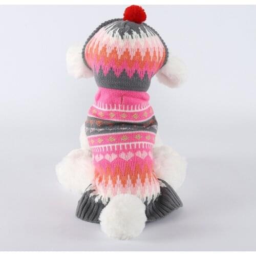 Small Dog Clothes Winter Christmas Dog Sweater Cat Doggy Chihuahua Yorrkshire Clothing Puppy Costume Poodle Pomeranian Pet Coat