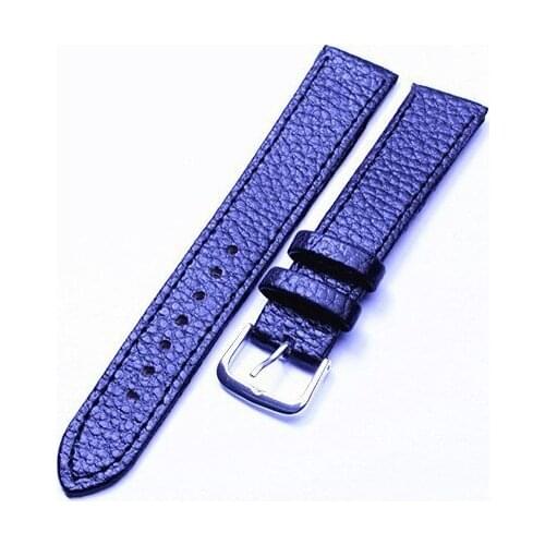 Wholesale 60PCS/lots High quality (12MM-14MM-16MM-18MM-20MM-22MM ) 100% genuine leather Watch strap watch bands -10300