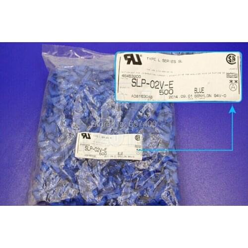 SLP-02V-E Blue color housings Connectors terminals housings 100% new and original parts