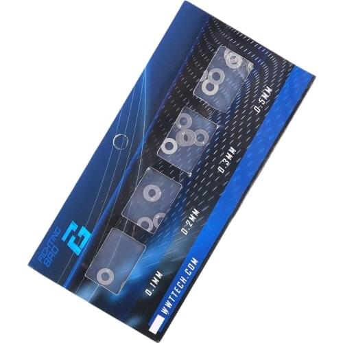 5/10 pcs FB Gear Gasket for Water Gel Blaster Modification - Silver