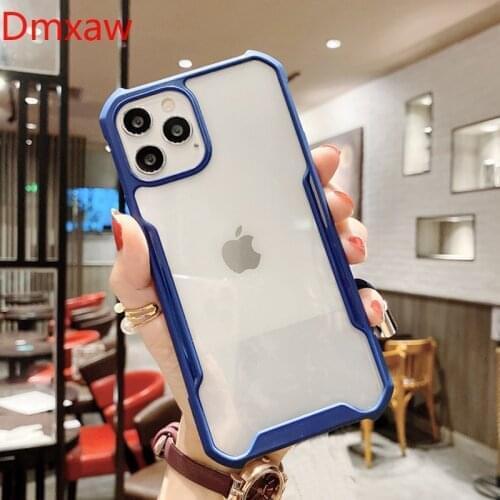 Shockproof Case For Xiaomi Redmi Note 10 9 8 7 Pro Max 9T 9S K40 K30 Pro 9 9A 9C 8 8A 7 7A Transparent Cover Armor Bumper Case