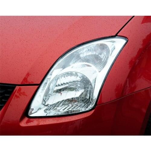Car headlight transparent glass shell is for Suzuki Swift headlight lamp shade front lamp shell large lamp shade