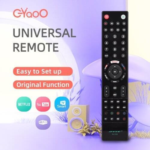 Remote Control RM-034S Smart LED LCD IR Universal TV Remote Control For Samsung Lg Sony