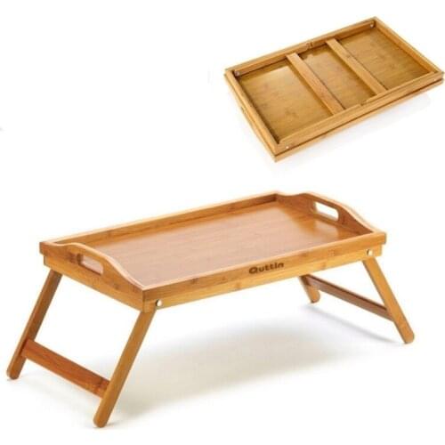 Folding Tray for Bed Quttin Bamboo (50 X 30 cm)