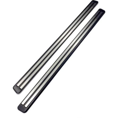 Subaru ForesterBlack Titanium 19 Paragraph Of Article Threshold Of Modified Special Welcome Pedal Accessories Decorative Betwee