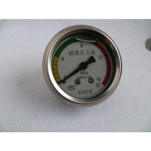 Universal High Pressure Washer Accessories / Car Wash / Brush Pump / Type 280/380 Type 55 Type 58 Type 40 Seismic Pressure Gauge