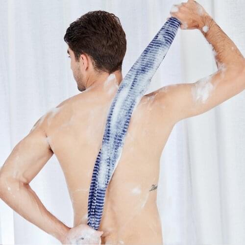 Japan Sponge Body Scrub Brush Rubbing Washcloth Bath Brush Dead Skin Removal Bathing Sponge Wisp for Body Japan Imported Genuine