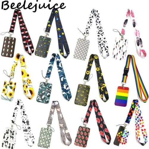 Funny Key lanyard Car KeyChain ID Card Pass Gym Mobile Phone Badge Kids Key Ring Holder Jewelry Accessories Decorations Gifts