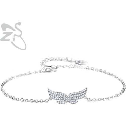 Белые браслеты ZS China At AliExpress