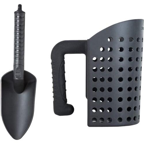 2Pcs Sand Scoop and Shovel Accessories for Metal Detecting and Treasure Hunting