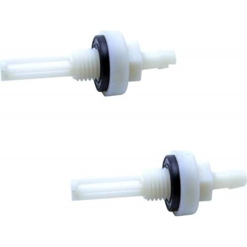 2PCS Gas Tank Joint Fuel Filters Fit For Honda GX120 GX140 GX160 GX200 GX270 GX390