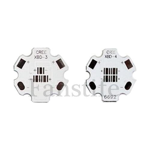 20MM CREE XBD-3 lamp XBD-4 lamp 9W 12W High Power LED Lamp Bead Aluminum Substrate Series 12V 3-XBD 9-10V 4-XBD