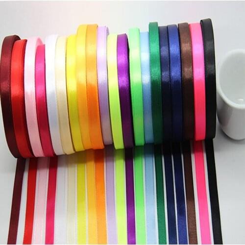 25 yards / roll of ribbon gift packaging Christmas decoration jewelry DIY ribbon roll fabric craft gift packaging supplies (6/10