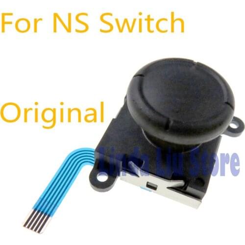 30pcs Original High Quality 3D Analog Joysticks Thumbstick replacement for Nintend Switch for NS Controller stick Repair