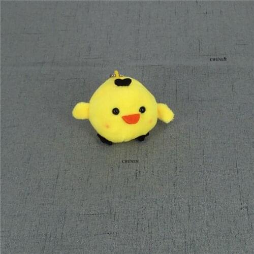 5CM Small Chicken , Keychain Pendant Stuffed TOY , Kids Small Gift Plush Toy