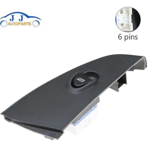 6-PINS 735308076 735302408 For Fiat Palio 2002-2011 For Siena 2002-2012 Electric Window Control Switch Button Car accessories