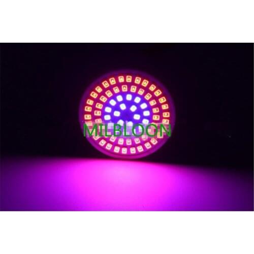 6pcs Plant growth light E27 bulb GU10 MR16 E14 holder plant light indoor vegetables Nursery Aid light flower pot light