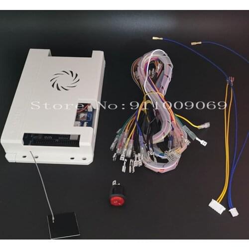 8000 in 1 Pandora Box 3D Game Board Saga Wifi Arcade HDMI Video PCB 168*3D Games With USB Joypad Wireless Gamepad 10pcs