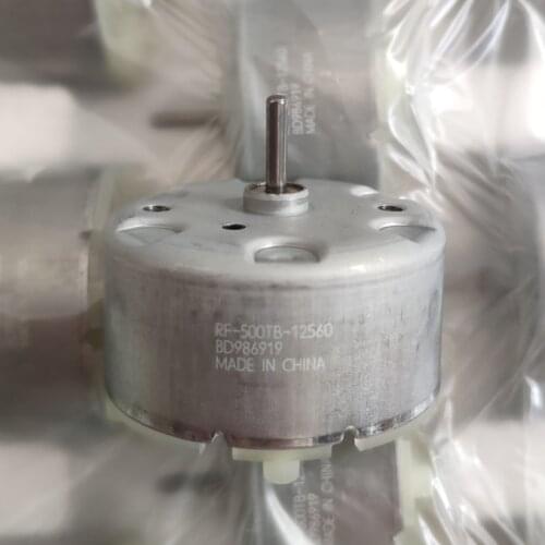 Brand new and original RF-500TB Mabuchi motor RF-500TB-12560 12V 5500rpm 500 micro DC motor
