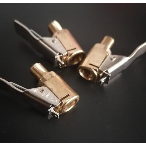 Car Tyre Wheel Tire Air Chuck Inflator Pump Valve Clip for Hyundai ix35 iX45 iX25 i20 i30 Sonata,Verna,Solaris,Elantra,Accent