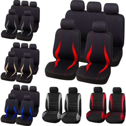 AUTOYOUTH Full Set Car Seat Cover Protect Covers For Universal Autos For Kalina Grantar For Lada Priora Renault Logan ford focus