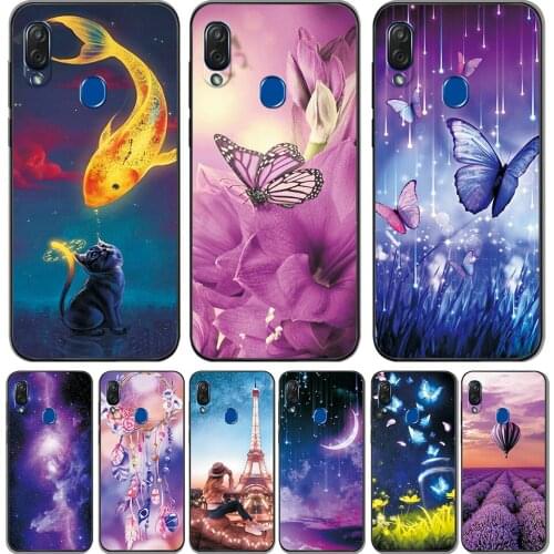 For ZTE Blade V10 Vita Case Cover on V10 Vita Protective Case For ZTE V10 Vita Cartoon Shockproof Silicone Soft TPU Phone Fundas