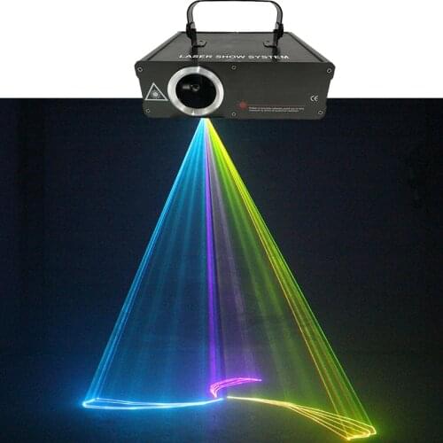 Dj Light 500mw RGB Cartoon Line Laser Animal Flower Dance Scanner Light Home Party DJ Stage Lighting KTV Show Laser