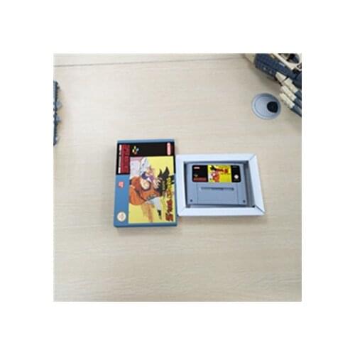 Dragon Game Ball Z - Super Saiya Densetsu - EUR Version RPG Game Card Battery Save With Retail Box