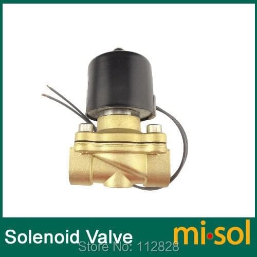 10pcs New DC12V Electric Solenoid Valve G1/2"(BSP) for Air Water Gas Diesel