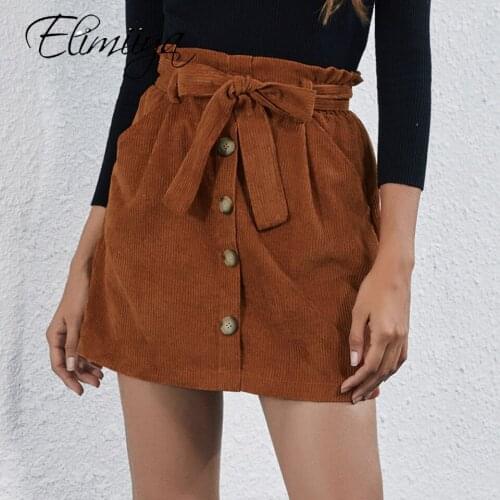 Elimiiya Long Pencil Skirts