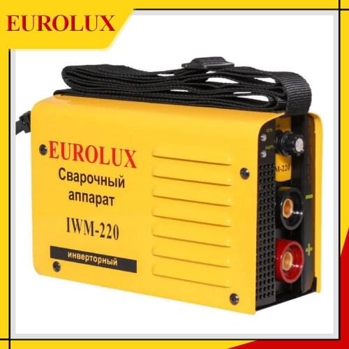 Аппараты дуговой сварки EUROlUX China At AliExpress