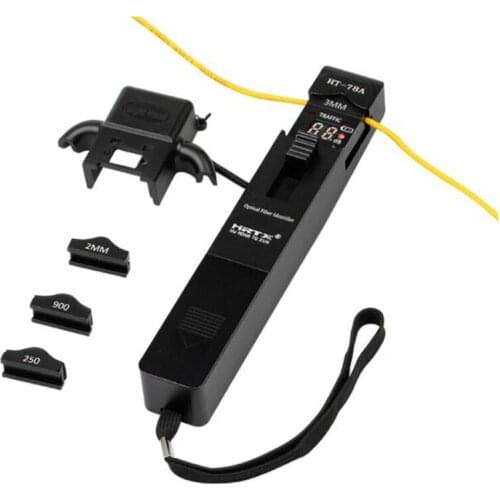 Optical Fiber Identifier 800-1700nm Live Fiber Identifier Detector Identificador de Fibra Optica