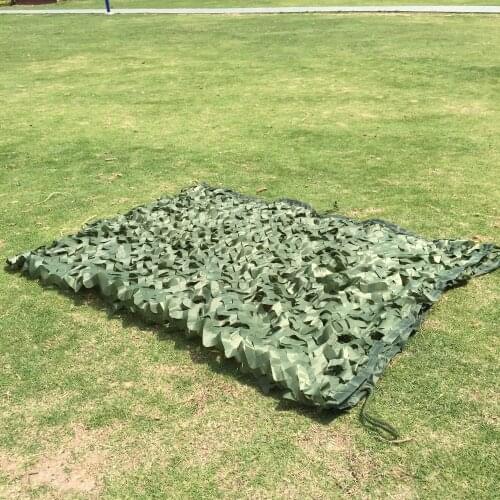 4x8m camouflage net Green Camo Net Camping sunshade Military Camouflage Net for Hunting Hiking fishing sunshade awning