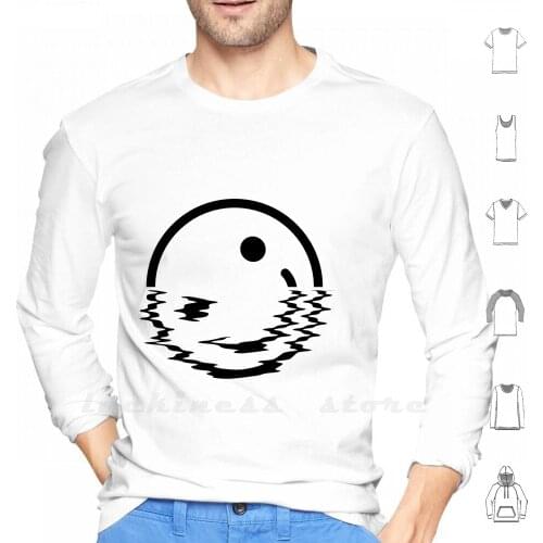 Acid Trip Smile Hoodies Long Sleeve Never Stop Creating Icon Icon Design Graphic Design Flat Design Line