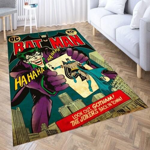 B-a-t-m-a-n 251 by Neal Adams Rugs Non-Slip Floor Mat Doormats Home Rug Carpet Bedroom Entrance Door Mat Kitchen Rugs Yoga Mat