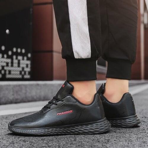 Men Leisure Shoes Sneakers Mens Leather Casual Shoes Men 2020 Zapatos Casuales Causal For Informales De Hombre Male Sport