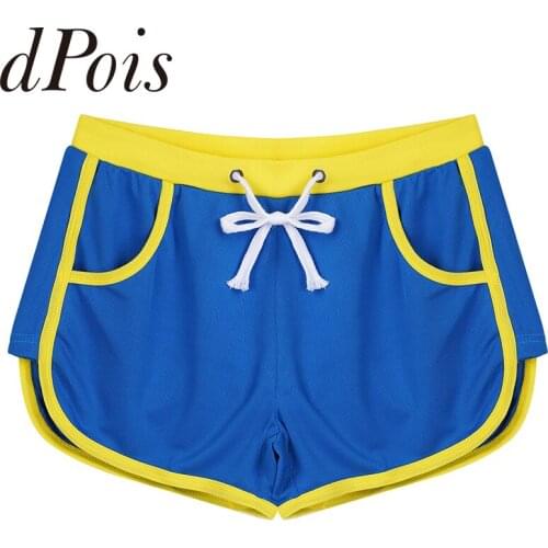 Summer Running Sports Shorts Trunks Men Causal Jogging Fitness Gym Short Bottoms Quick Dry Breathable Net Sportswear Beachwear